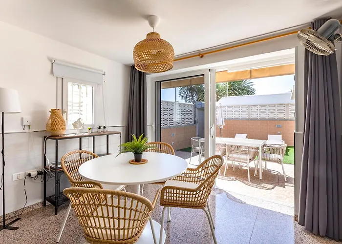 Holiday home Flor Del Arcoiris Playa del Ingles (Gran Canaria)